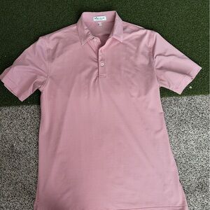 Peter Millar Soft Rose Polo Shirt